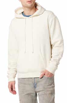 Hudson Jeans Moto Cotton Hoodie