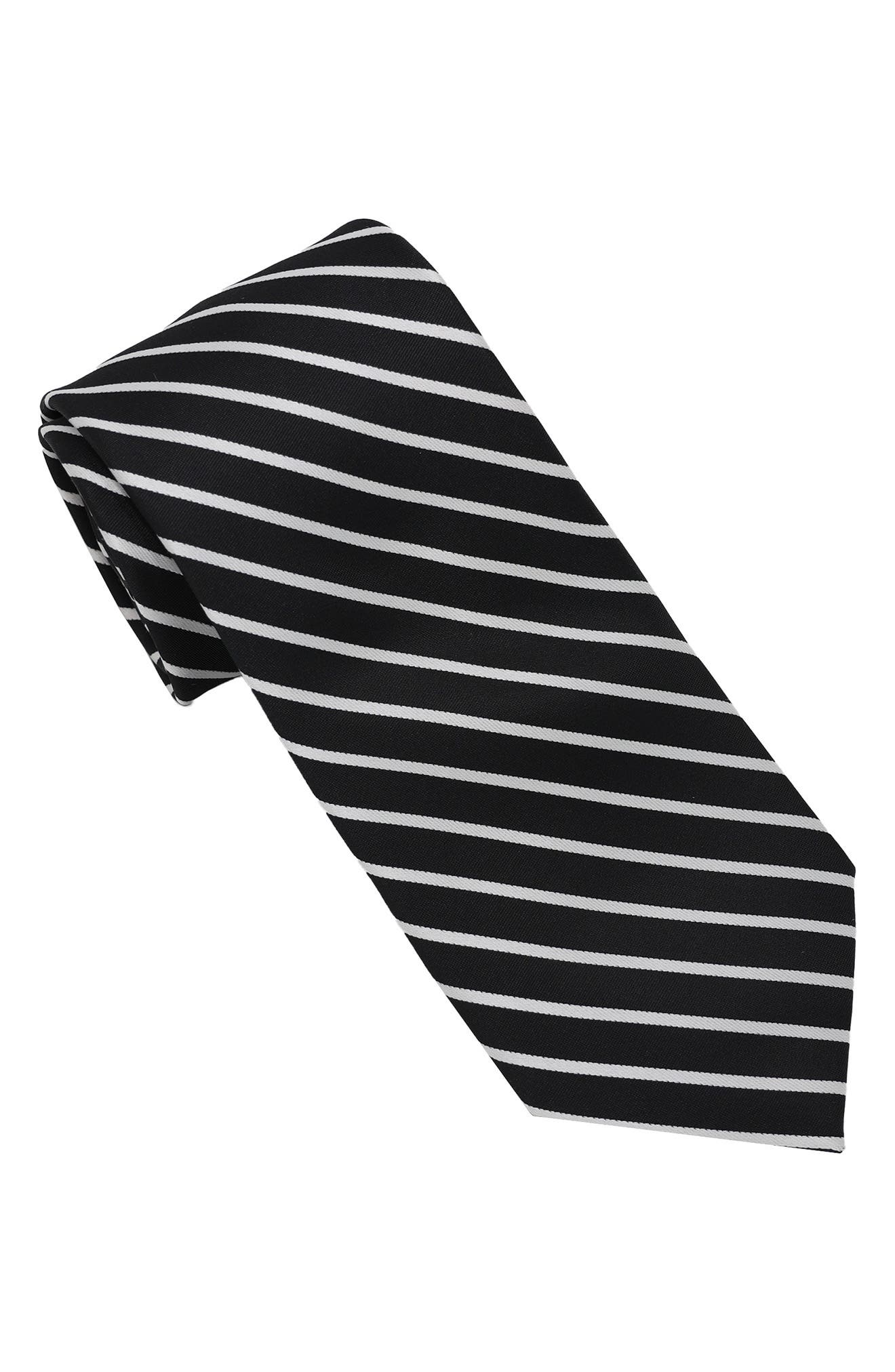 KARL LAGERFELD PARIS Candy Stripe Tie