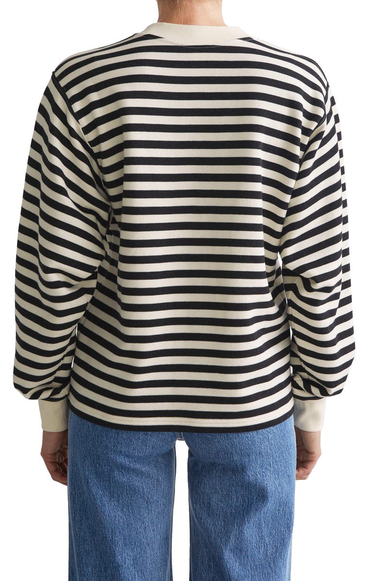 & Other Stories Stripe Long Sleeve Top, Alternate, color,
