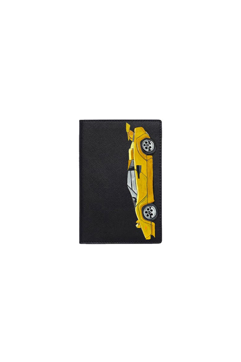 Passport Holder, Main, color, Yellow