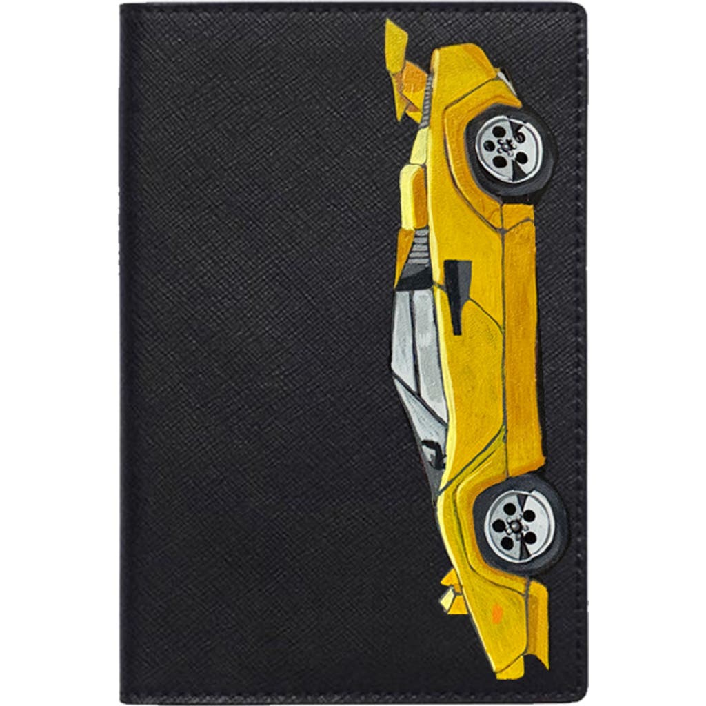 Alepel Passport Holder In Yellow