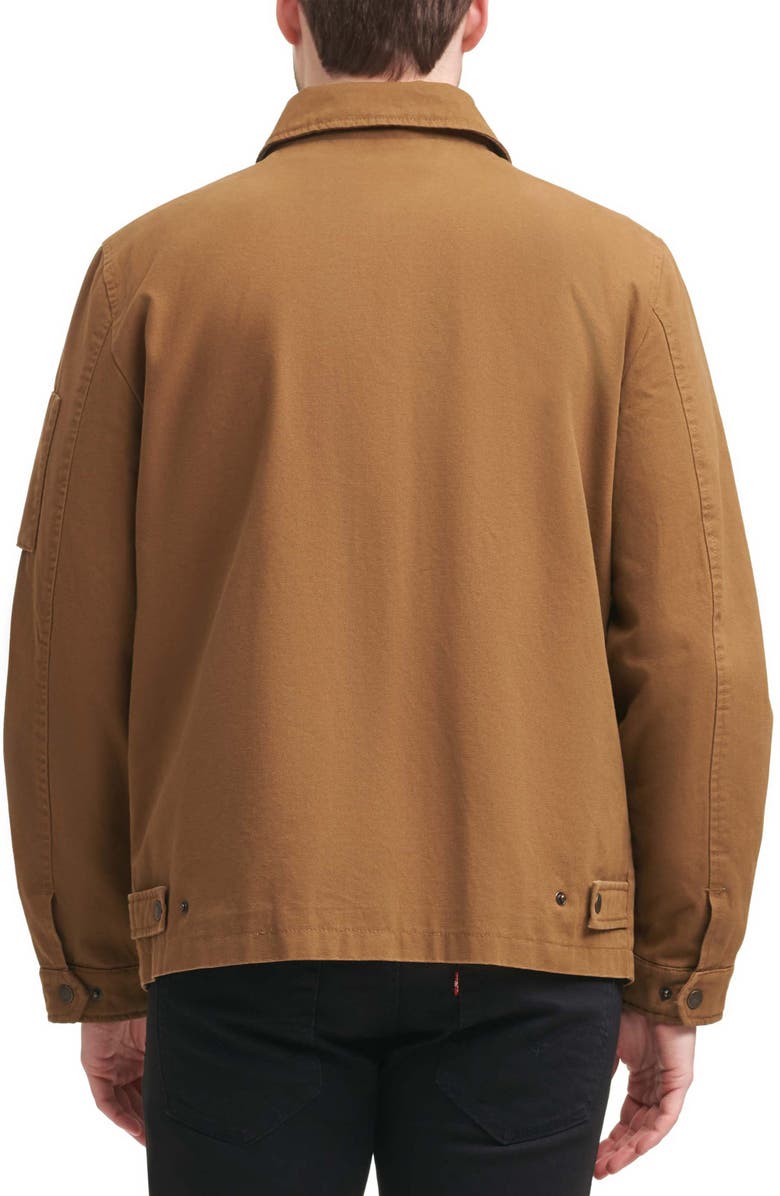 Levi's<sup>®</sup> Cotton Canvas Chore Coat, Alternate, color,