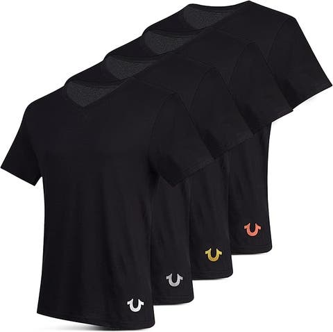 V-Neck Undershirts 4 Pack