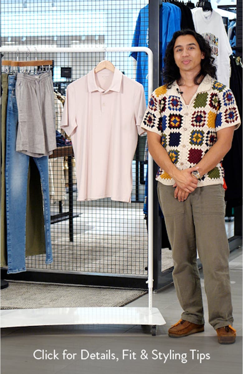 Bryce Performance Jersey Polo, sales video thumbnail