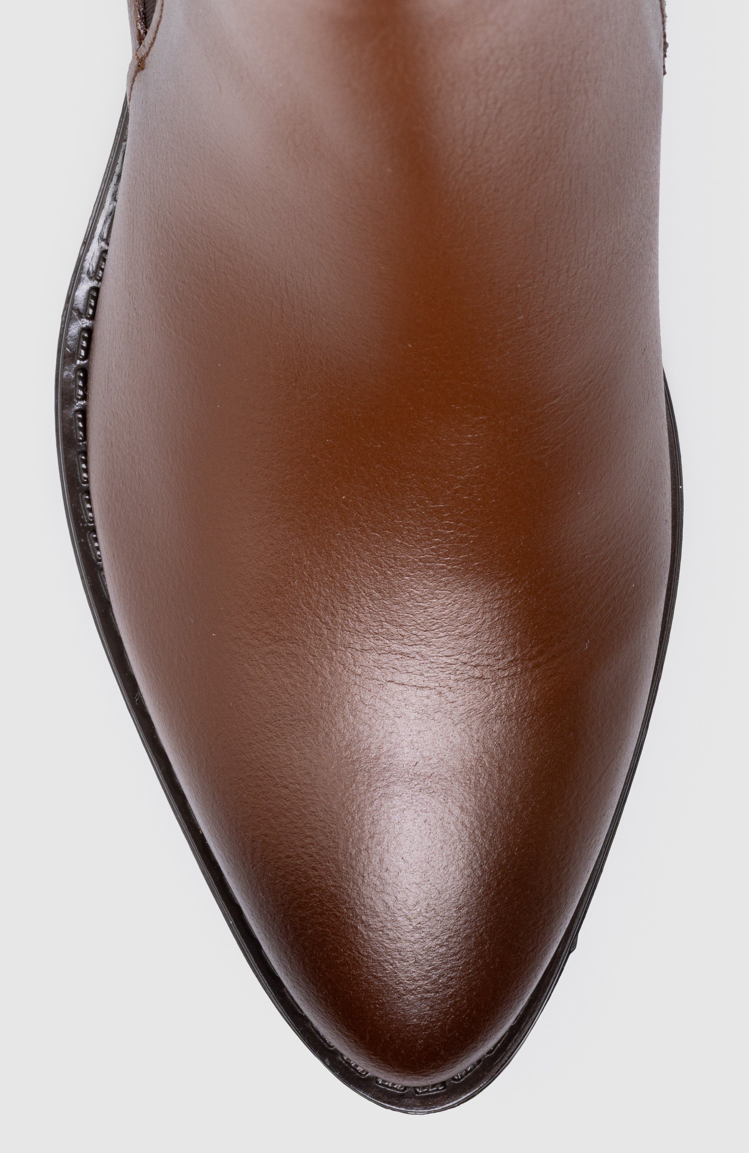 Haidi Western Chelsea Bootie, Alternate, color, Brown