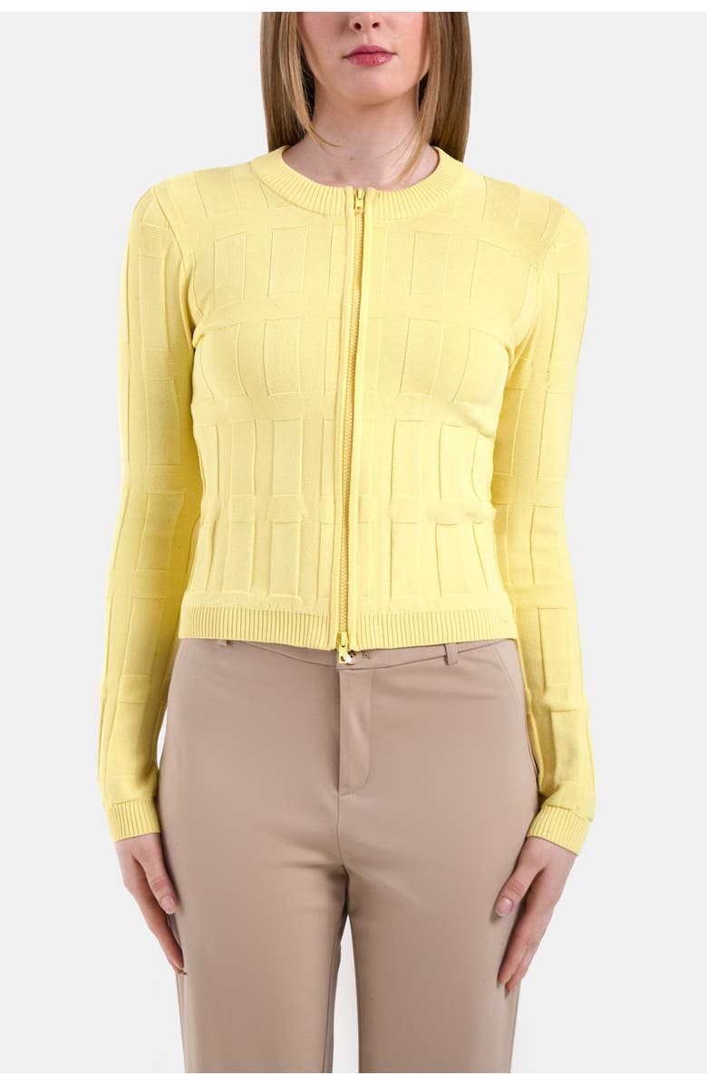 Capsule 121 The Aura Sweater, Main, color, Lemon