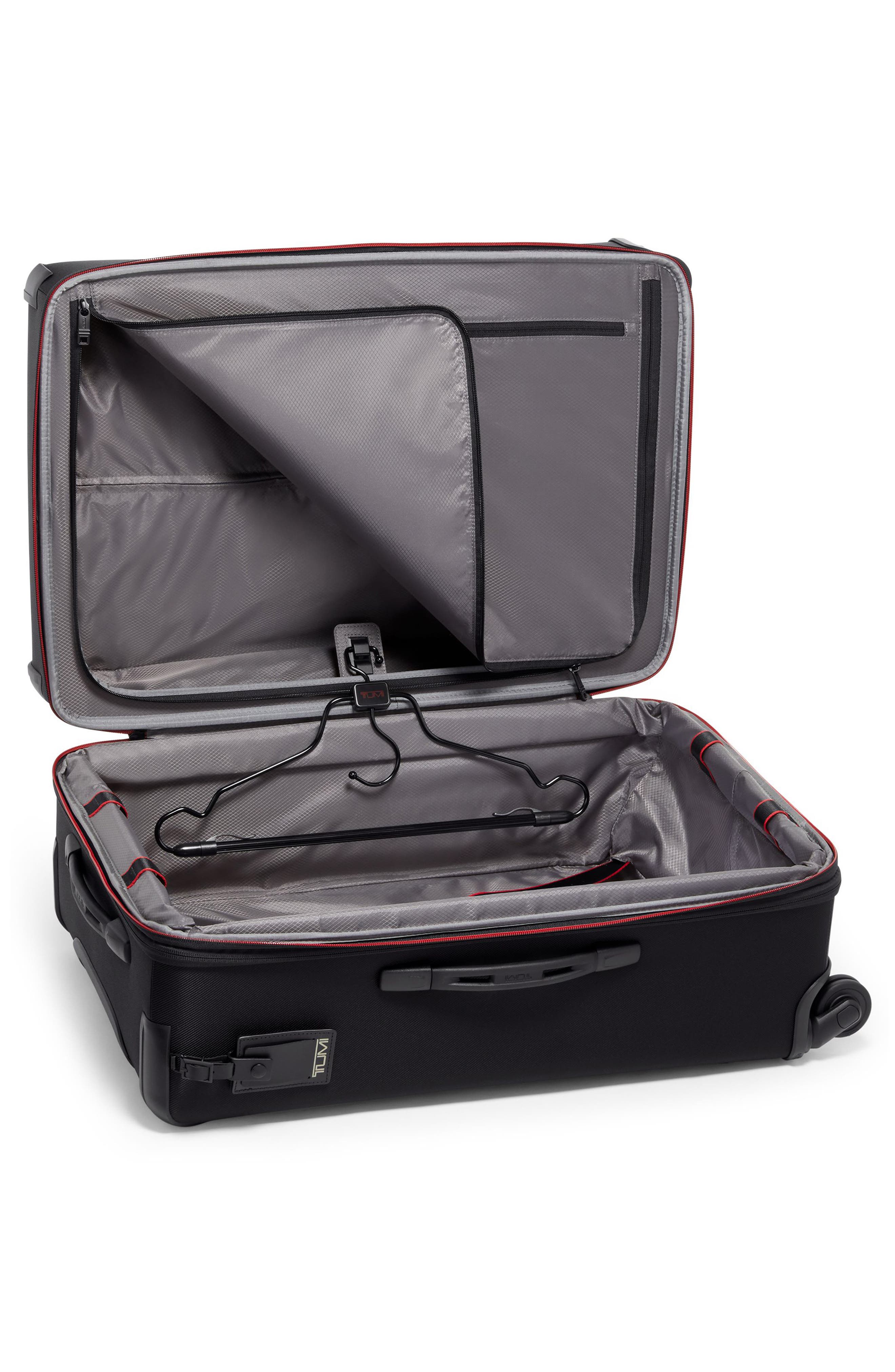 TUMI Aerotour Short Trip Expandable 4-Wheel Packing Case, Alternate, color, Black