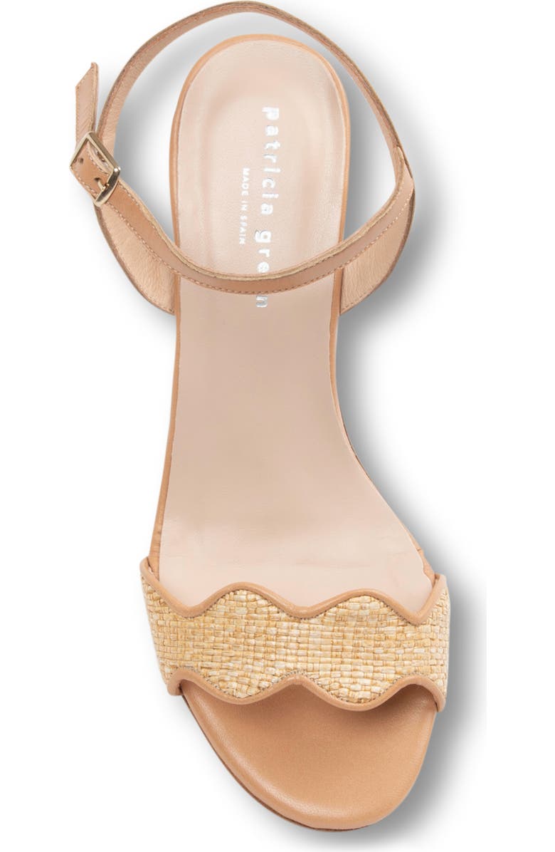 patricia green Palm Beach Sandal, Alternate, color, Natural Raffia