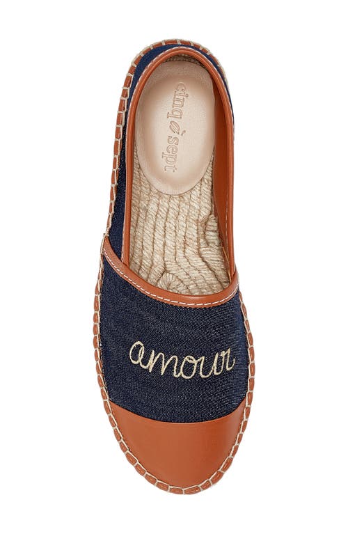 Cinq À Sept Jenna Denim Espadrille