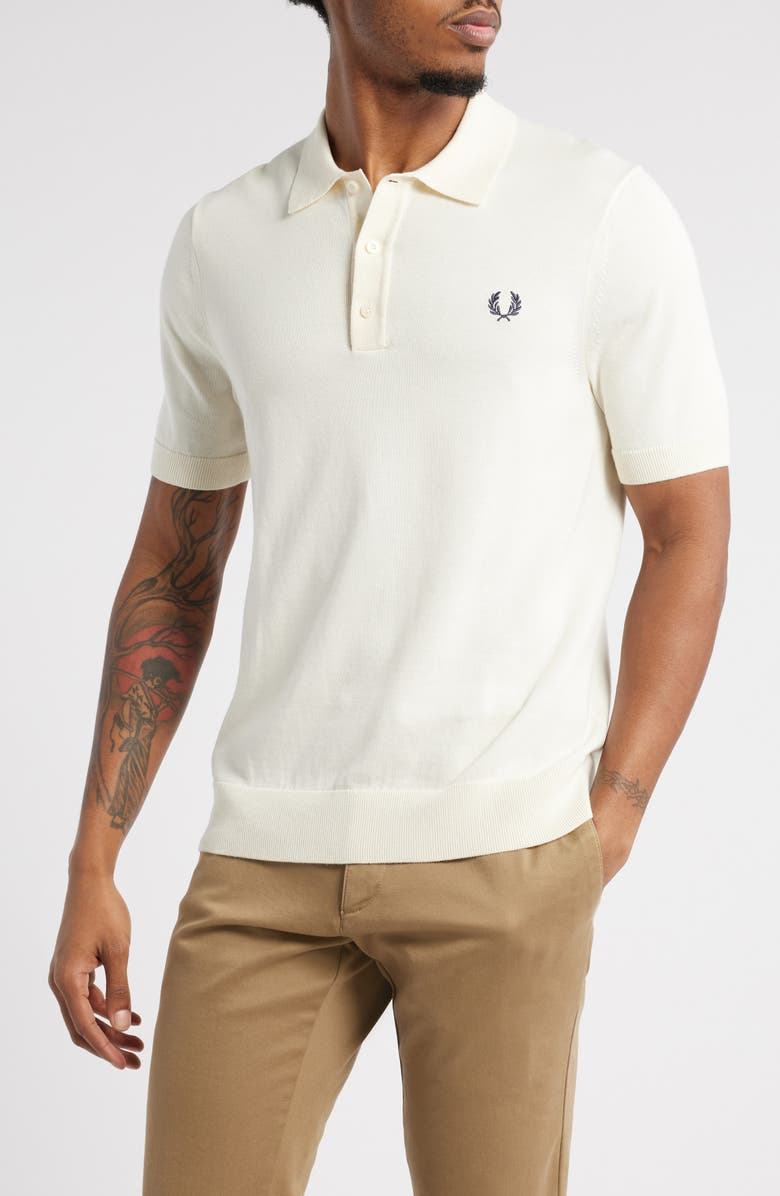 Fred Perry Embroidered Logo Polo, Main, color, 