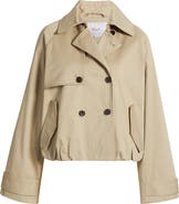 Rails Jett Crop Trench Coat