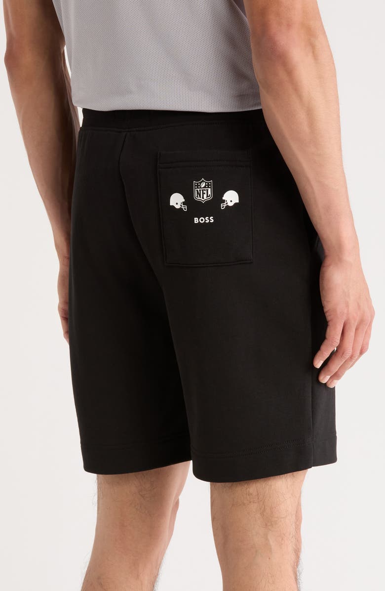BOSS x NFL Miami Dolphins Sweat Shorts, Alternate, color,