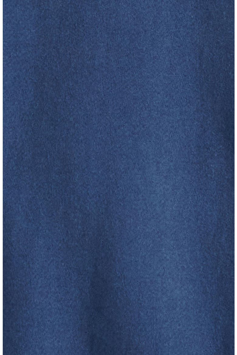 Kids' Myles Quarter Zip Sweatshirt, Alternate, color, DARK DENIM
