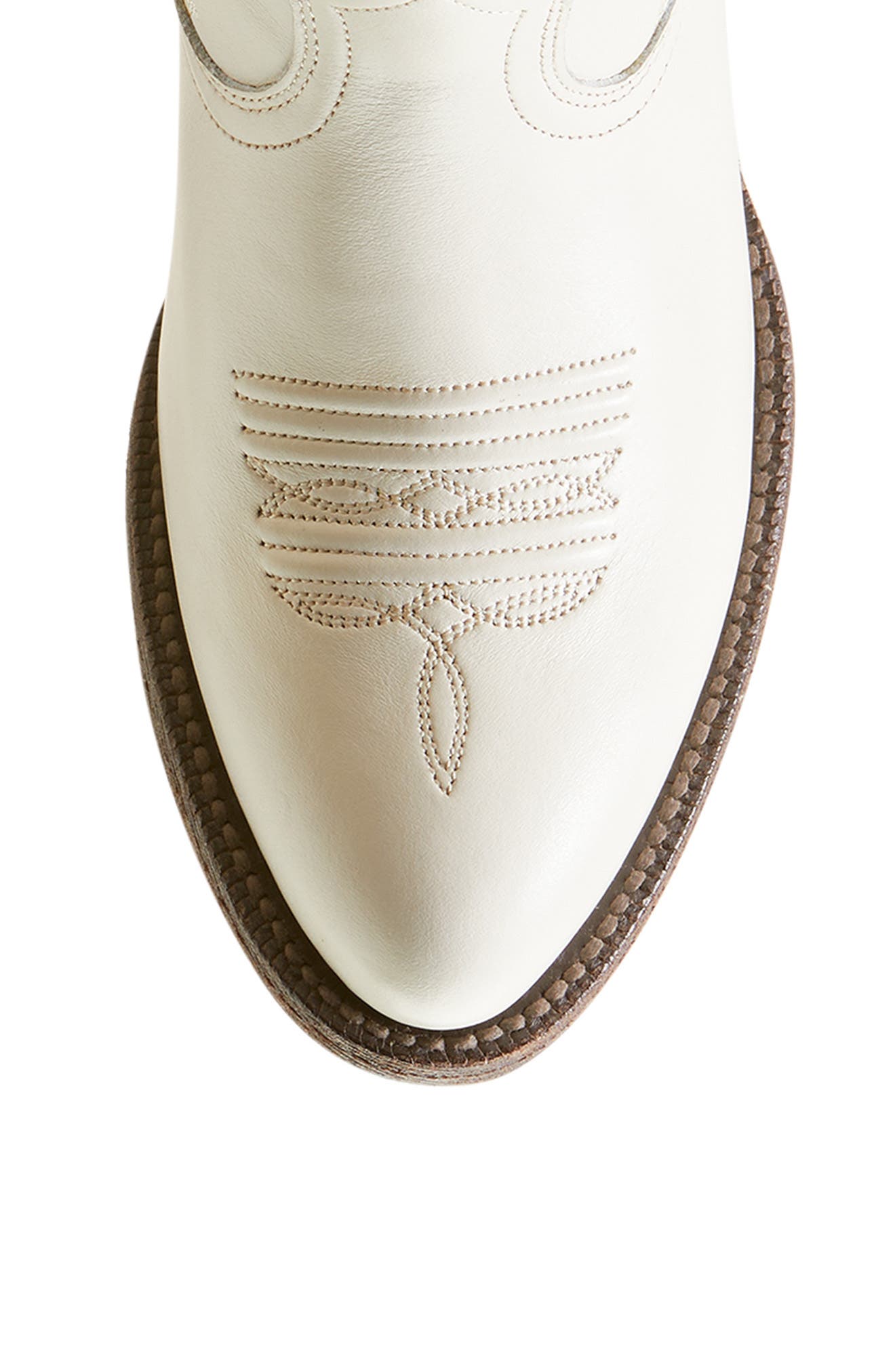 Ariat Desert Holly Western Boot, Alternate, color, Crema