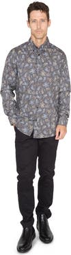 Lords of Harlech Morris Button-Up Shirt