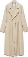 MANGO Taxi Trench Coat