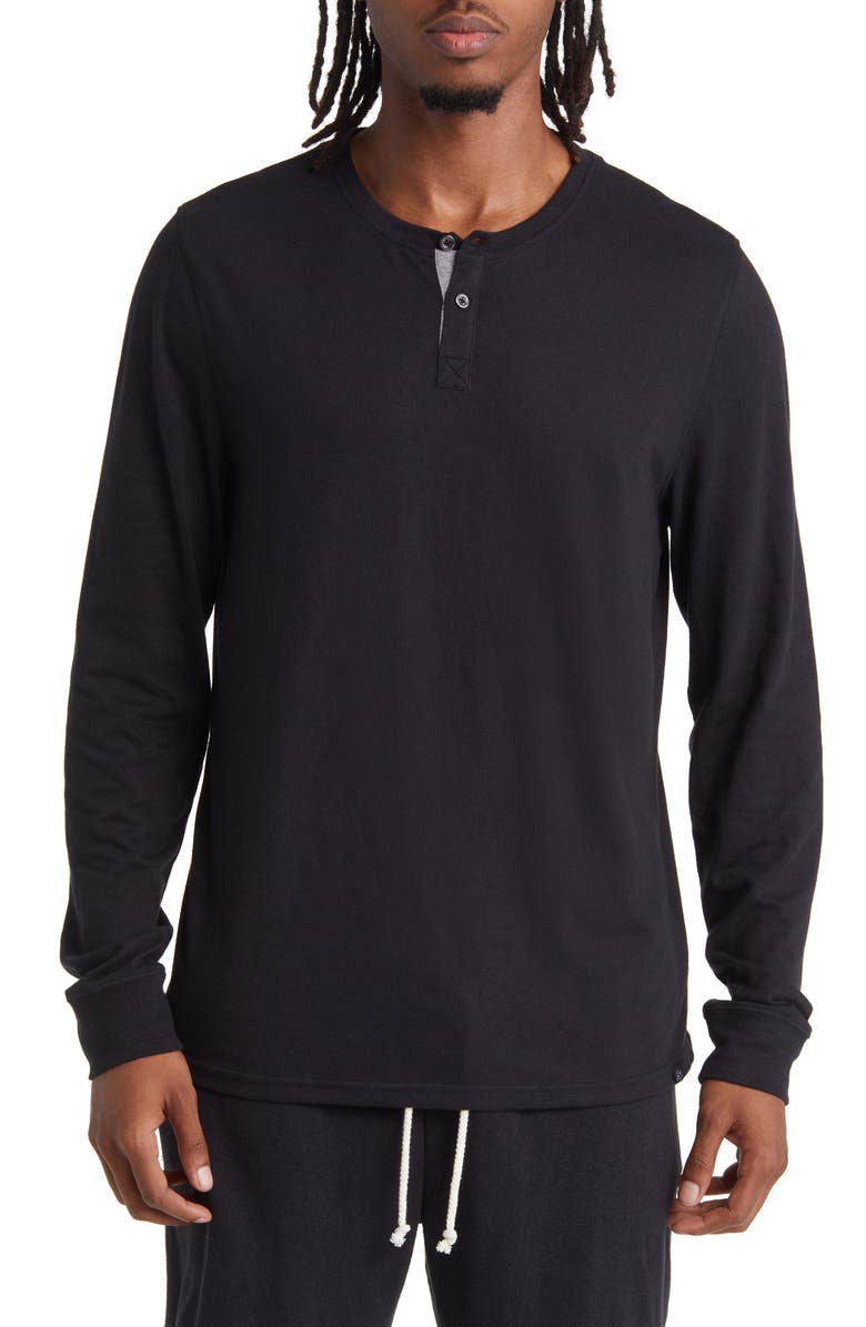 Threads 4 Thought Long Sleeve Henley, Main, color, 