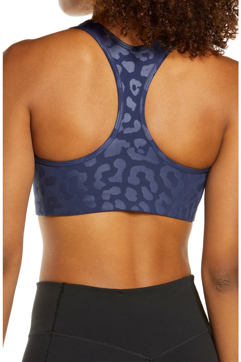 Pro Dri-FIT Swoosh Racerback Sports Bra, Alternate, color, MIDNIGHT NAVY/ CLEAR
