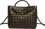Bottega Veneta Small Andiamo Intrecciato Shoulder Bag