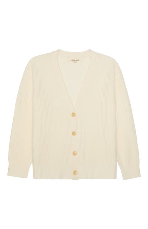 Lilah V-Neck Knit Cardigan