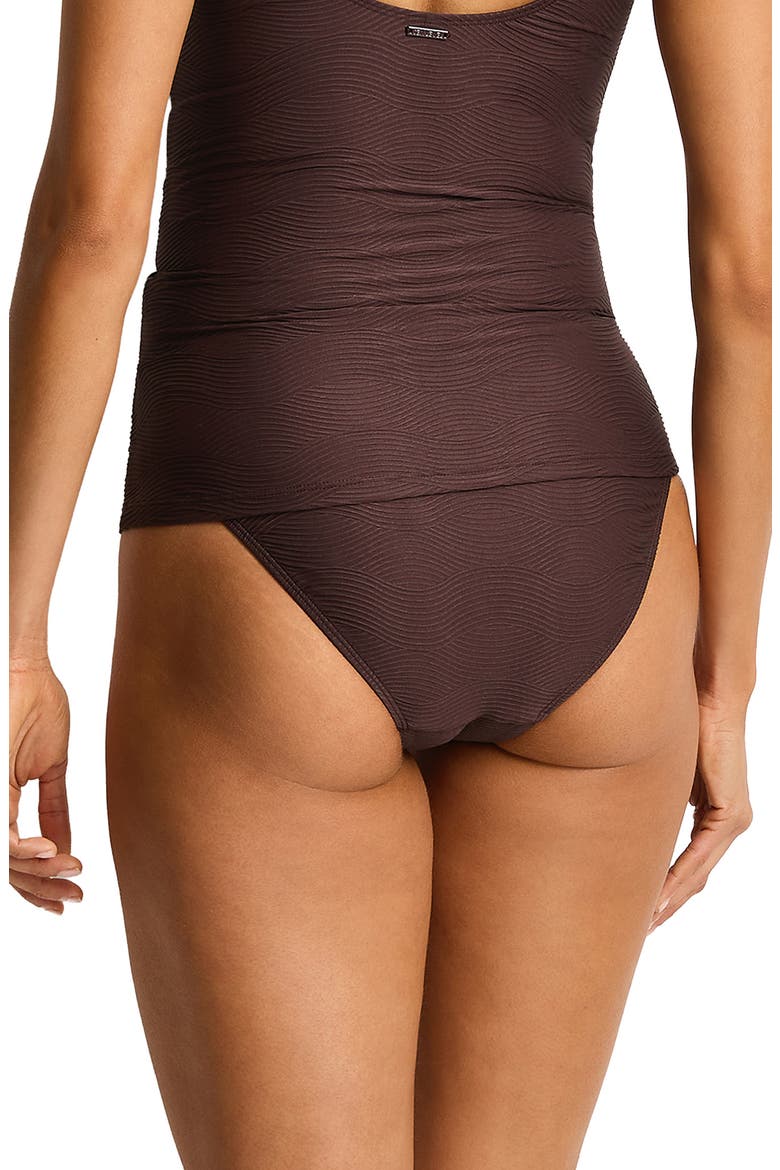 Zen Mid Bikini Bottoms, Alternate, color, COCOA