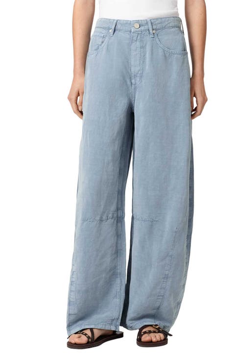 Jett Wide Leg Pull-On Pants