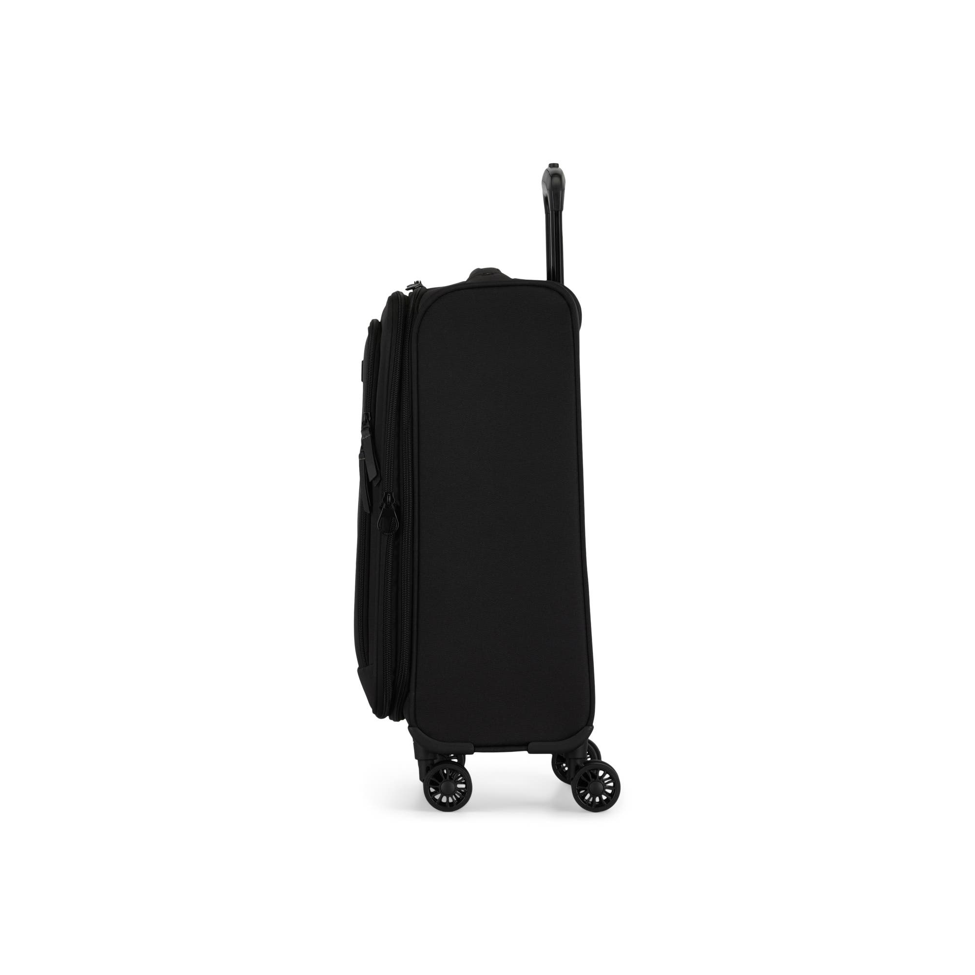 bugatti Reborn 3 Piece Softside Luggage Set with Expansion, Alternate, color, 