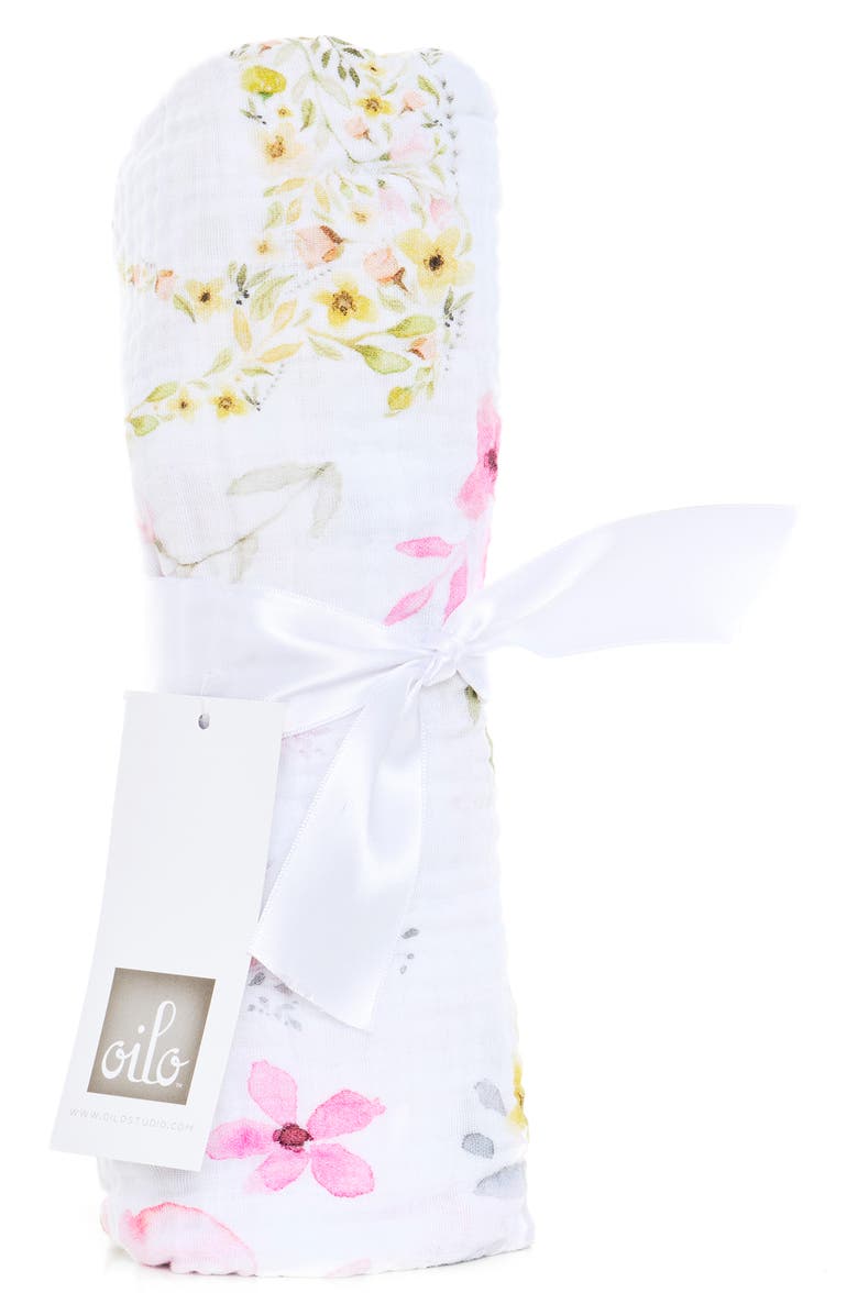 Oilo Swaddle Blanket, Alternate, color, 