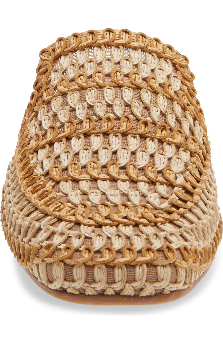 Chocolat Blu Charlie Woven Mule, Alternate, color,