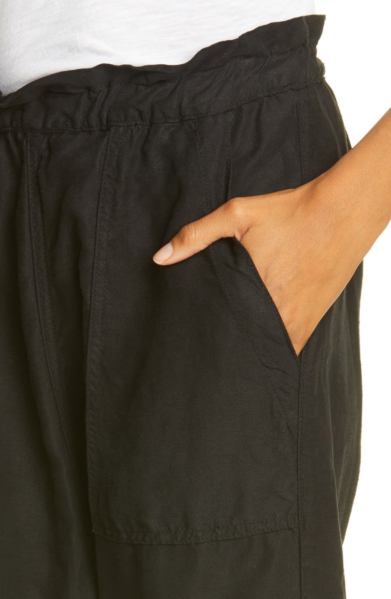 NSF Clothing Shailey Paperbag Waist Pants, Alternate, color,