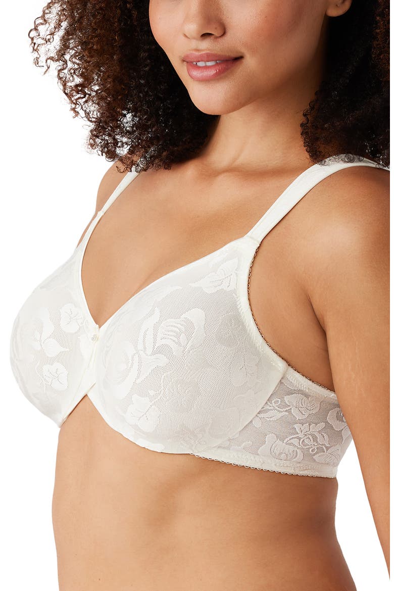 Awareness Underwire Bra, Alternate, color, IVORY
