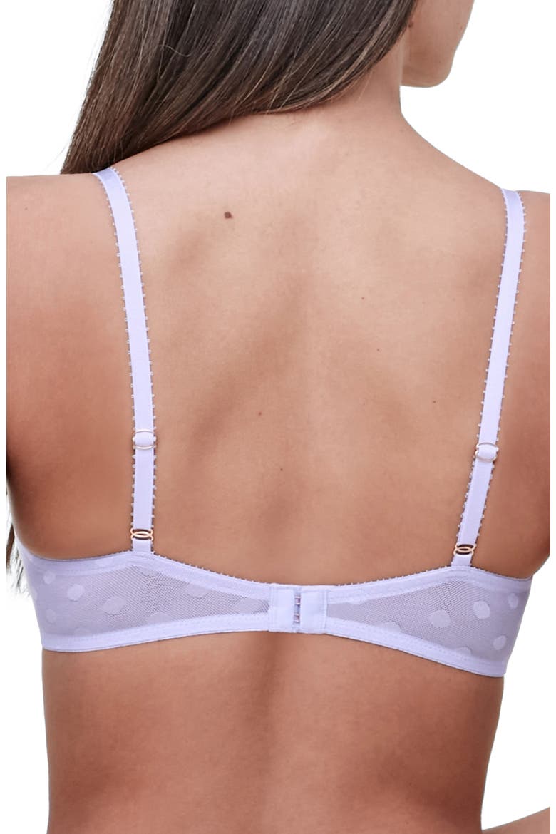Dare Unlined Underwire Bra, Alternate, color, ICED LAVEN