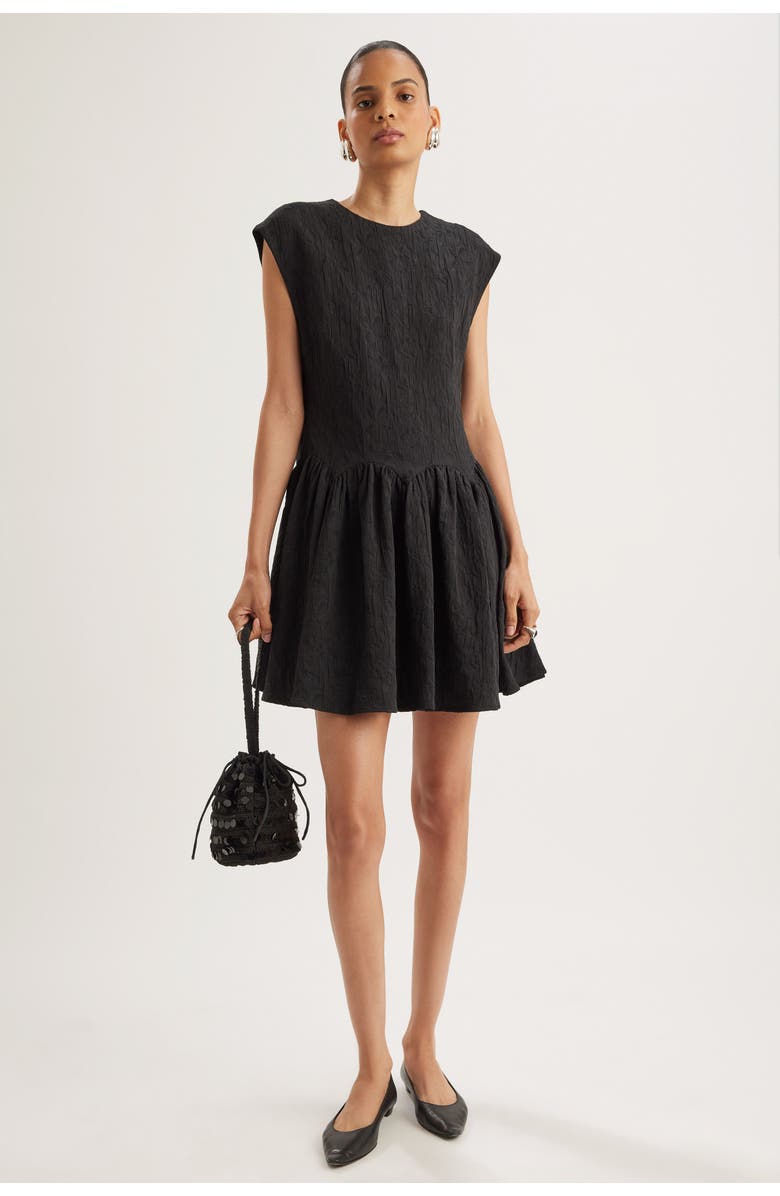 Merlette Carolina Dress, Alternate, color, Black