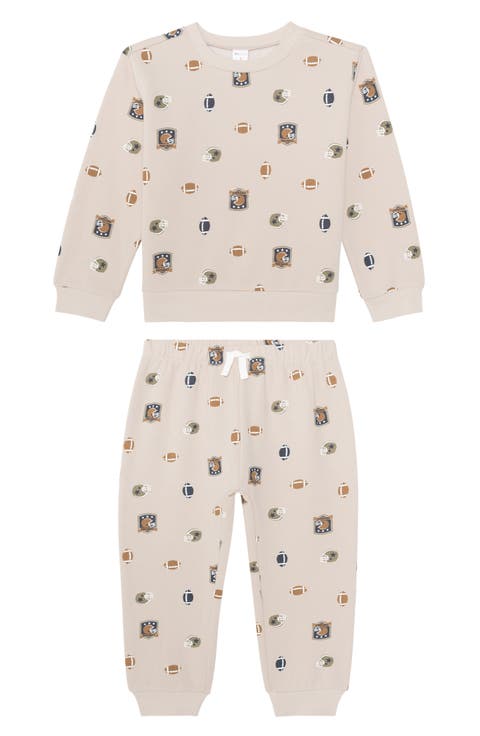 Kids' Sweatshirt & Joggers Set (Toddler & Little Boy)