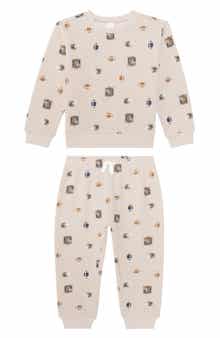 Petit Lem Kids' Sweatshirt & Joggers Set