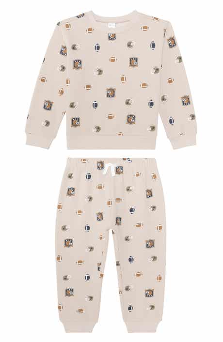 Petit Lem Kids' Sweatshirt & Joggers Set
