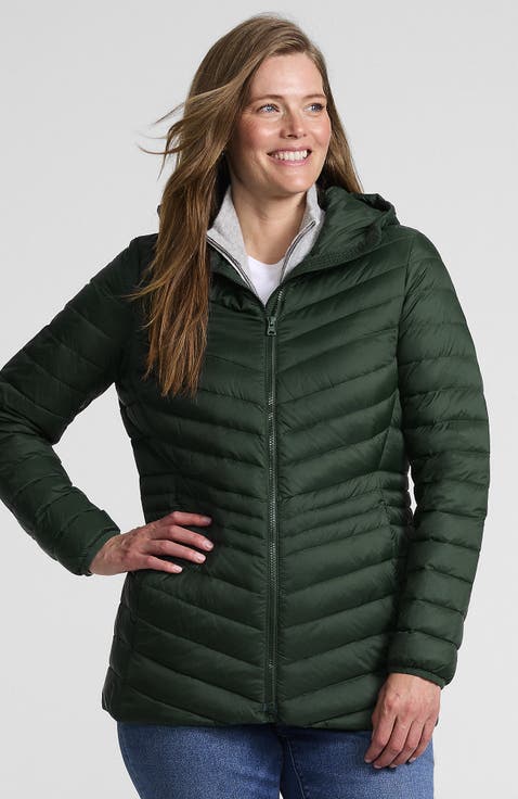 Wanderweight Packable Down Long Jacket