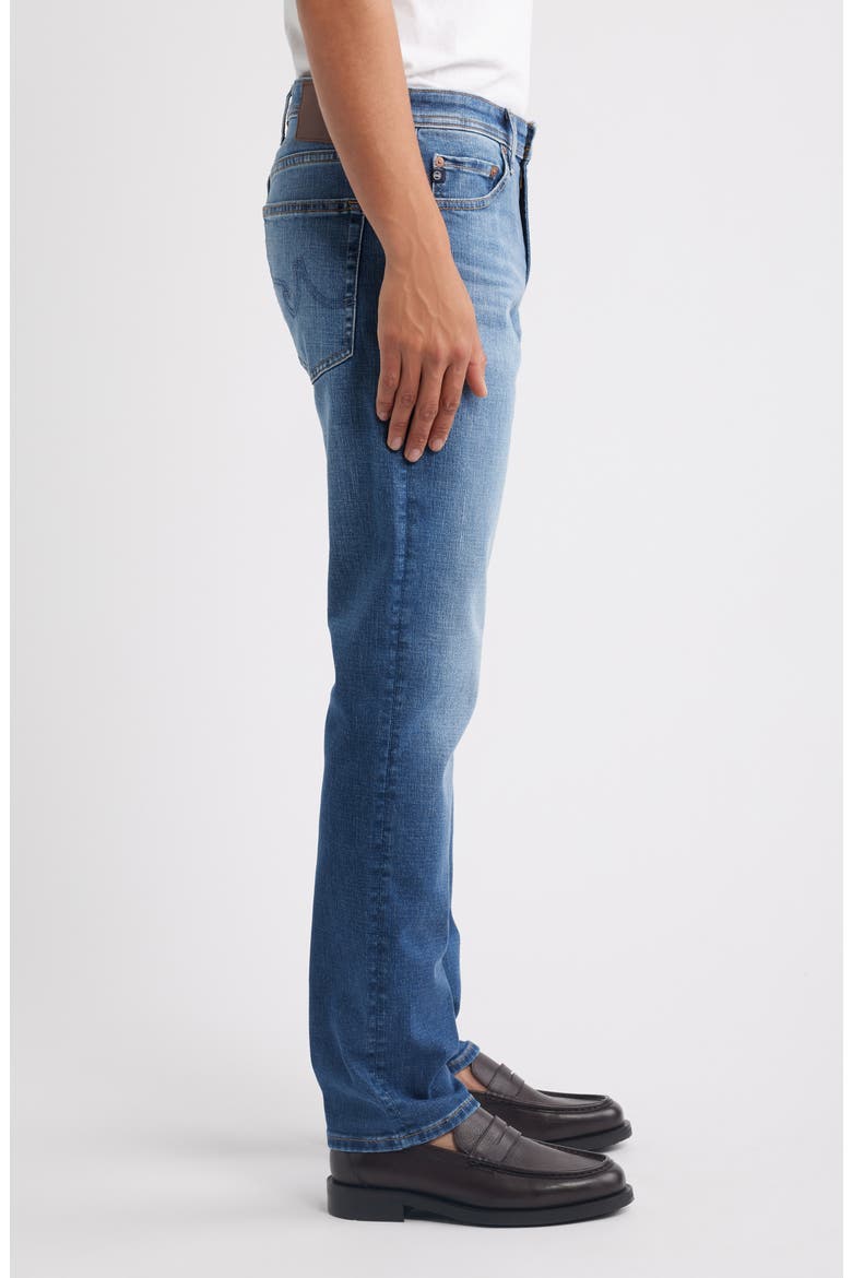 Everett Slim Straight Leg Jeans, Alternate, color, GROVE