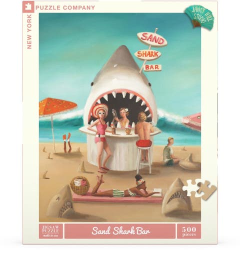 Sand Shark Bar 500 Piece Puzzle