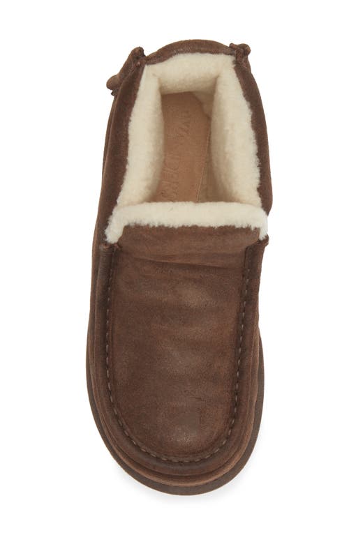 JW ANDERSON JW ANDERSON GENUINE SHEARLING LINED BOOTIE