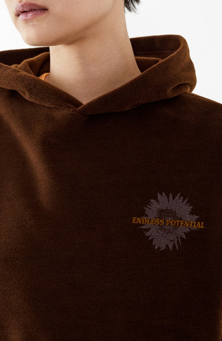 BDG Urban Outfitters Sunflower Graphic Hoodie, Alternate, color, 