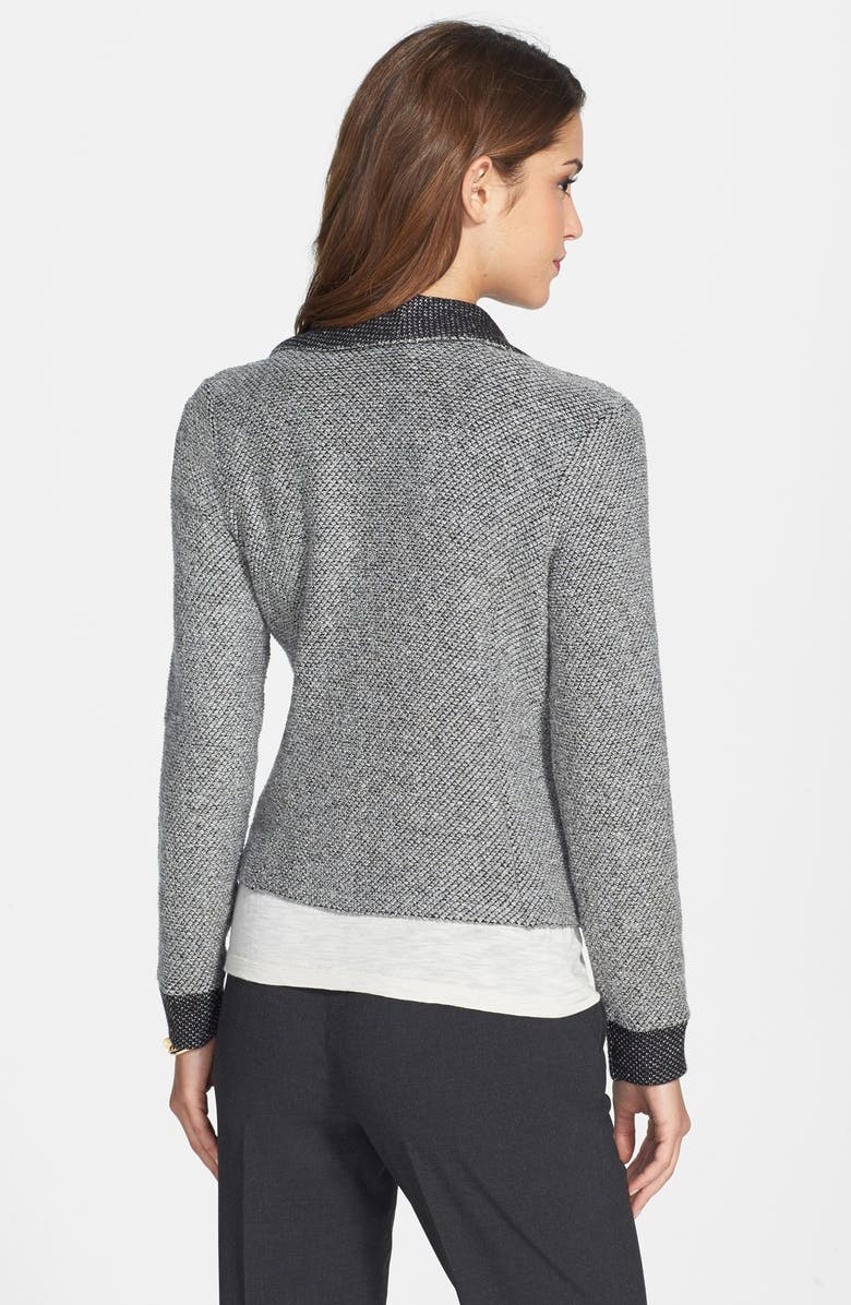 Halogen<sup>®</sup> Bouclé Knit Jacket, Alternate, color, 
