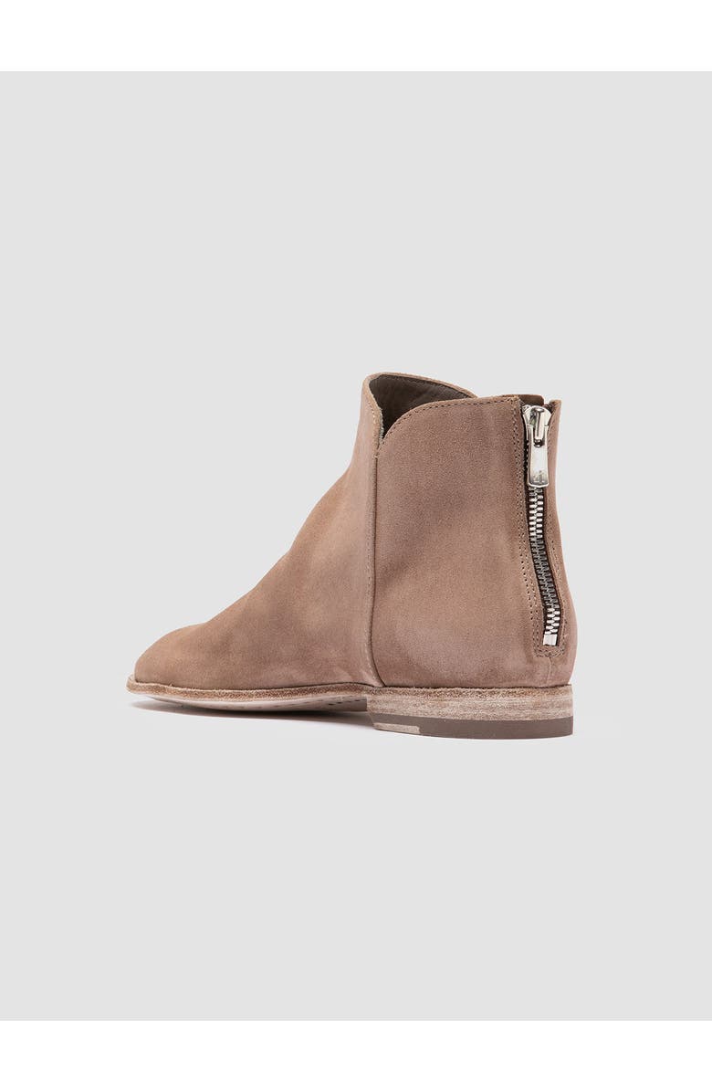 Officine Creative Solitude 106 Leather Ankle Boots, Alternate, color, Taupe