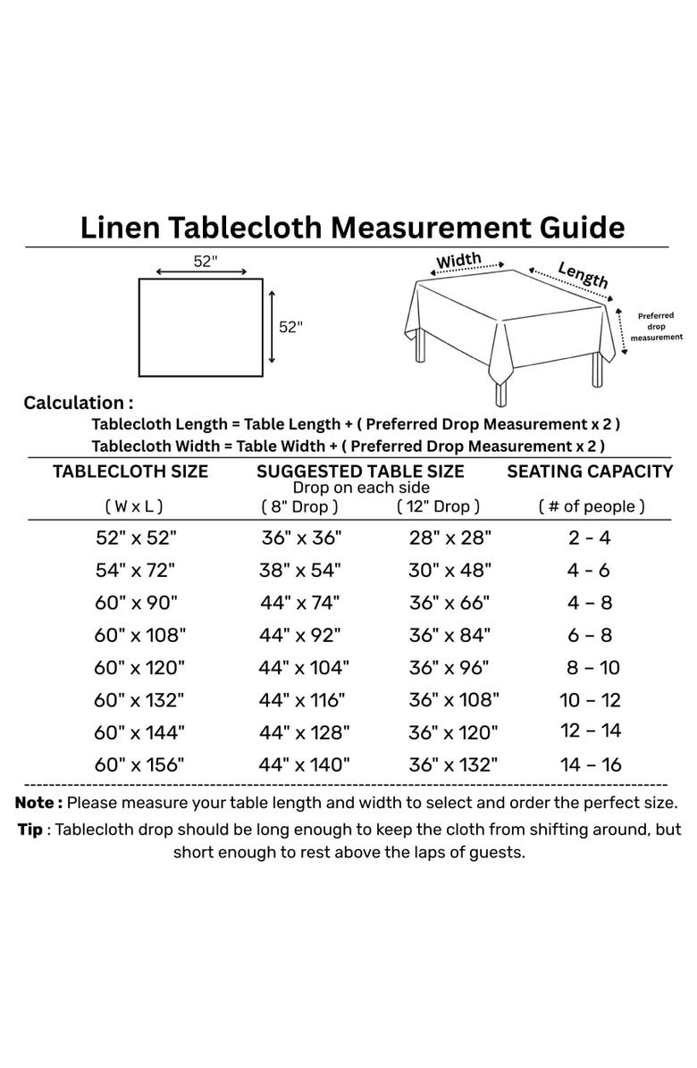 Solino Home Linen Table Throw - Classic Hemstitch, Alternate, color, White
