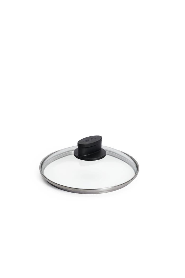 Ecolite Safety Glass Lid 11-Inch, Main, color, Black