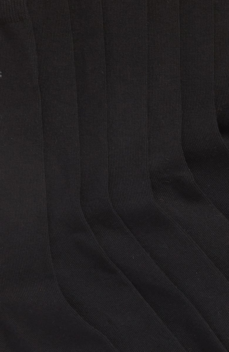 BOSS 5-Pack Solid Dress Socks, Alternate, color, 