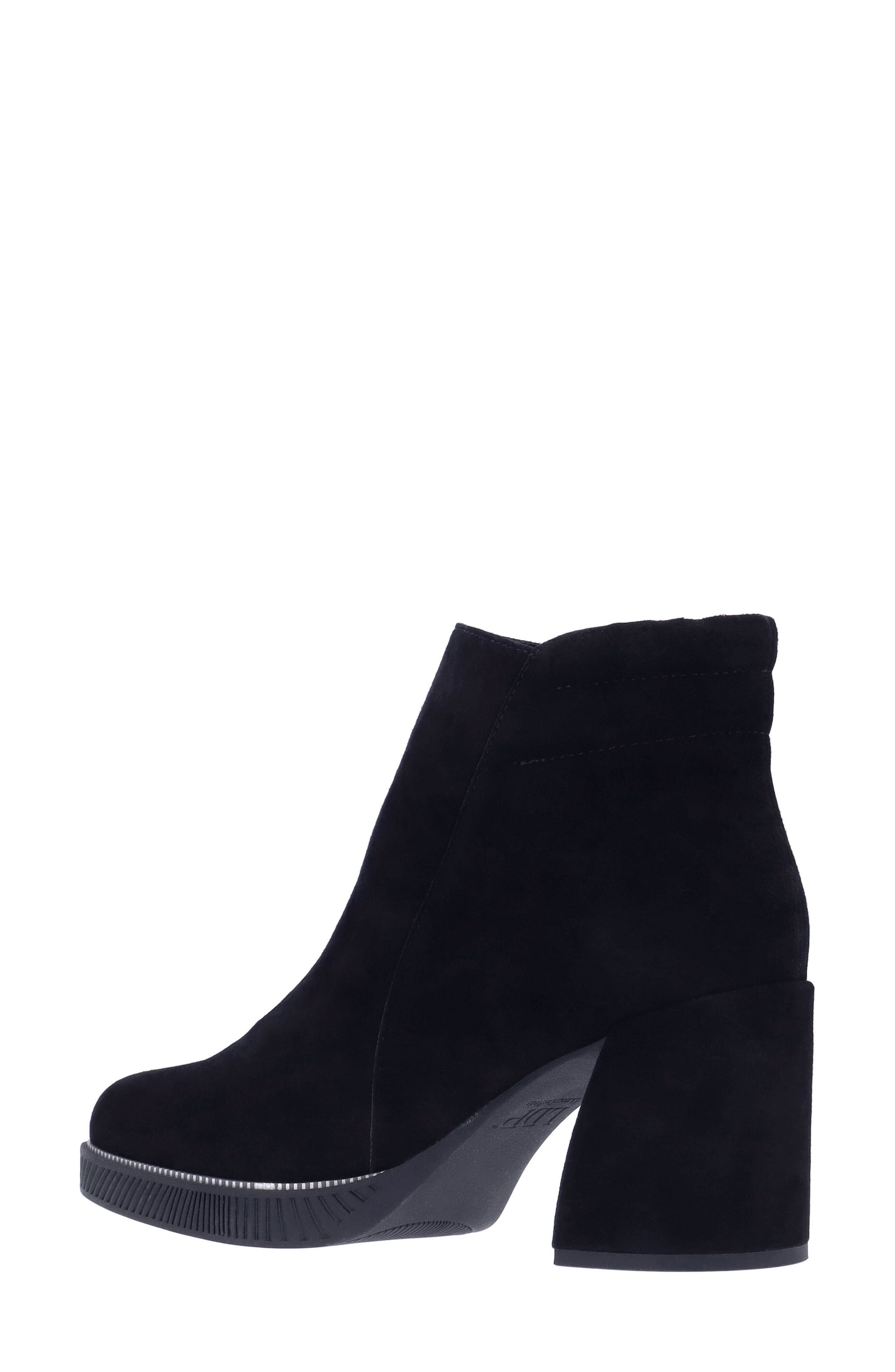 L'Amour des Pieds Lanelle Bootie, Alternate, color, Black