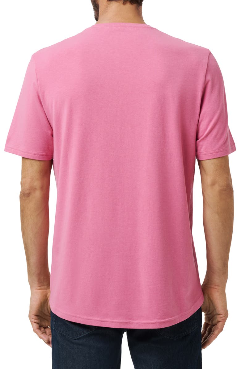 TravisMathew Cloud Crewneck T-Shirt, Alternate, color, Rose Wine