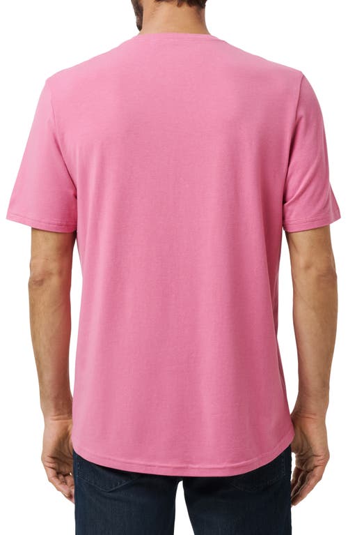 Travismathew Cloud Crewneck T-shirt In Pink