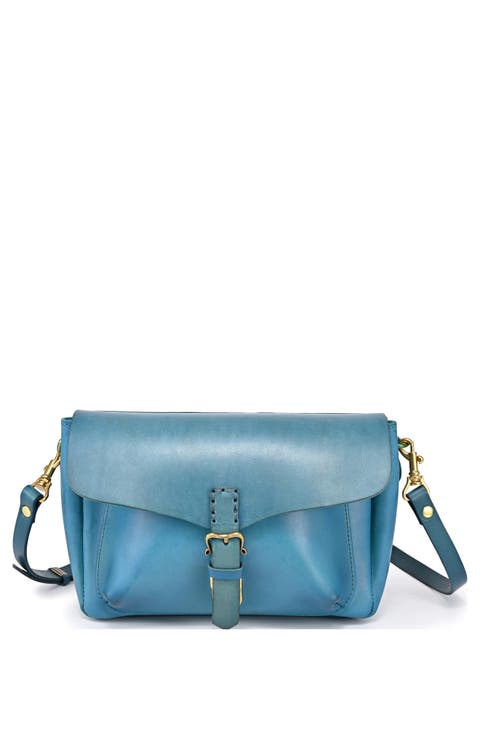 Isla Leather Crossbody Bag
